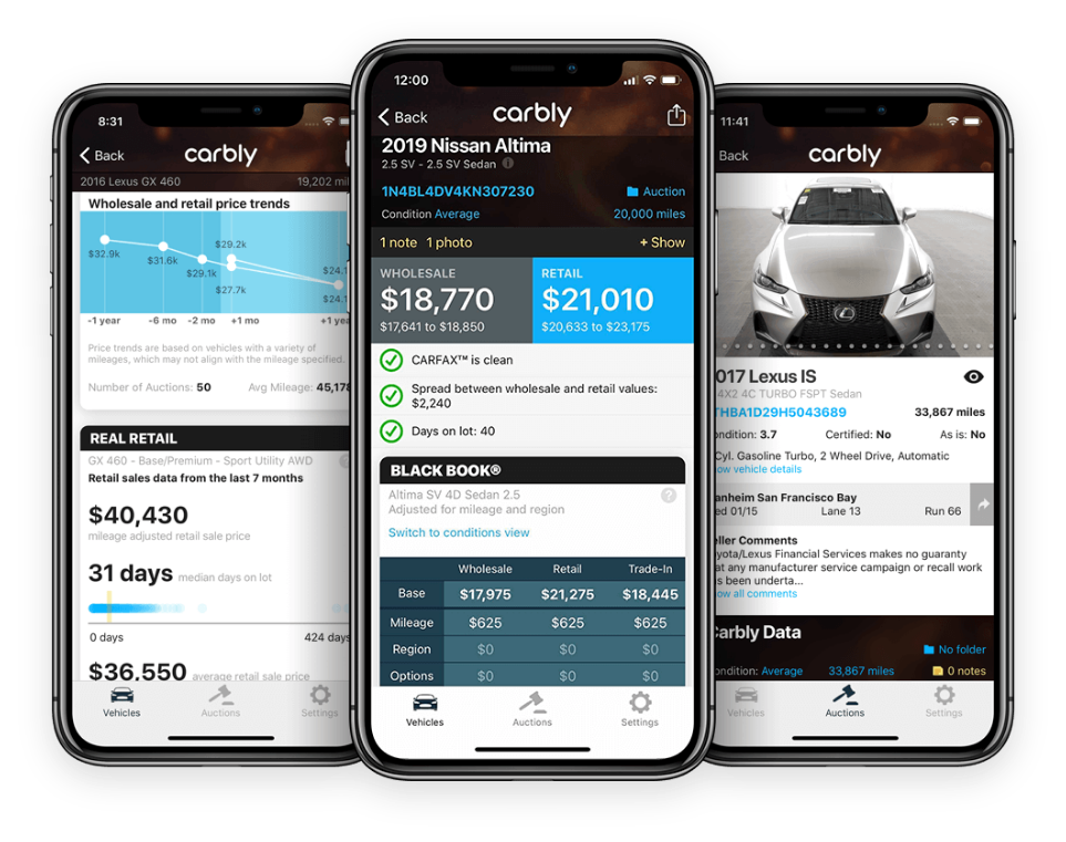 index-carbly-valuation-screenshots